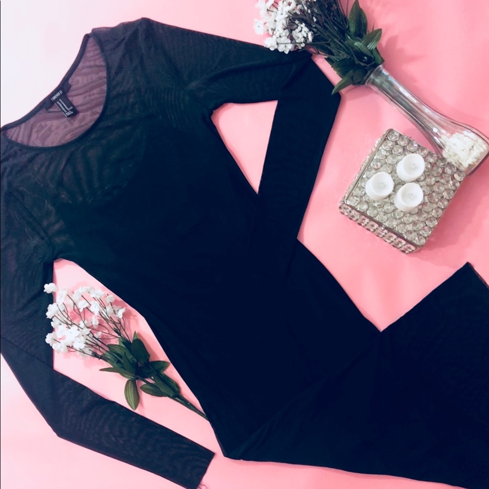 Forever 21 Sheer Dress